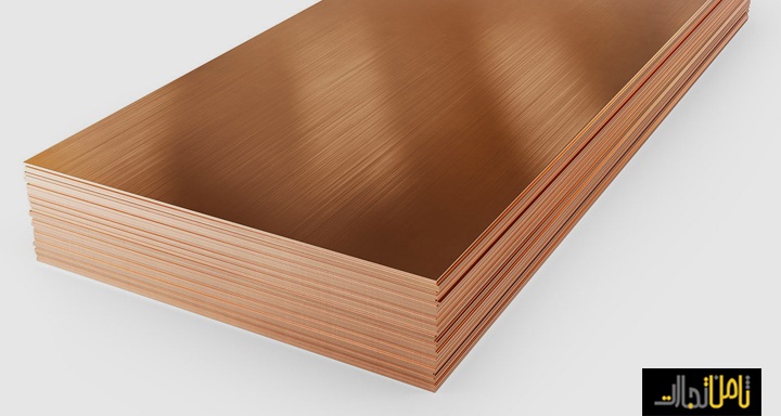 ورق مسی نازک 